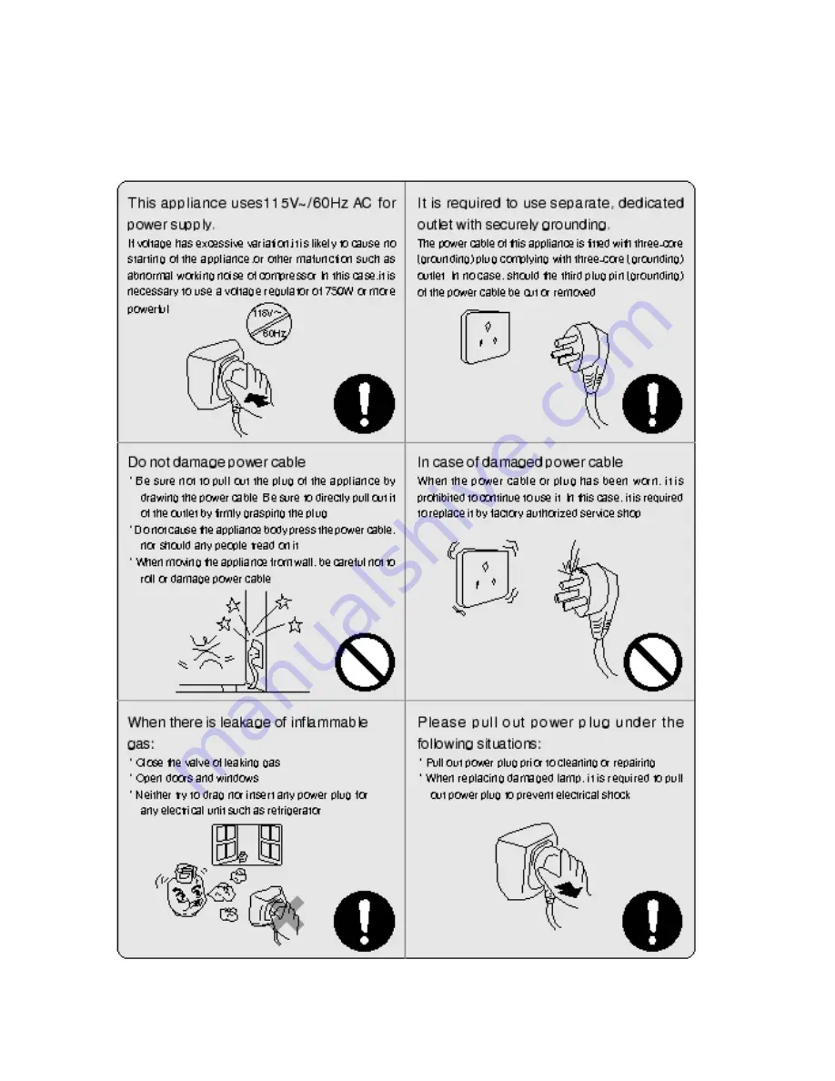 Haier BC-117A Series Service Manual Download Page 5