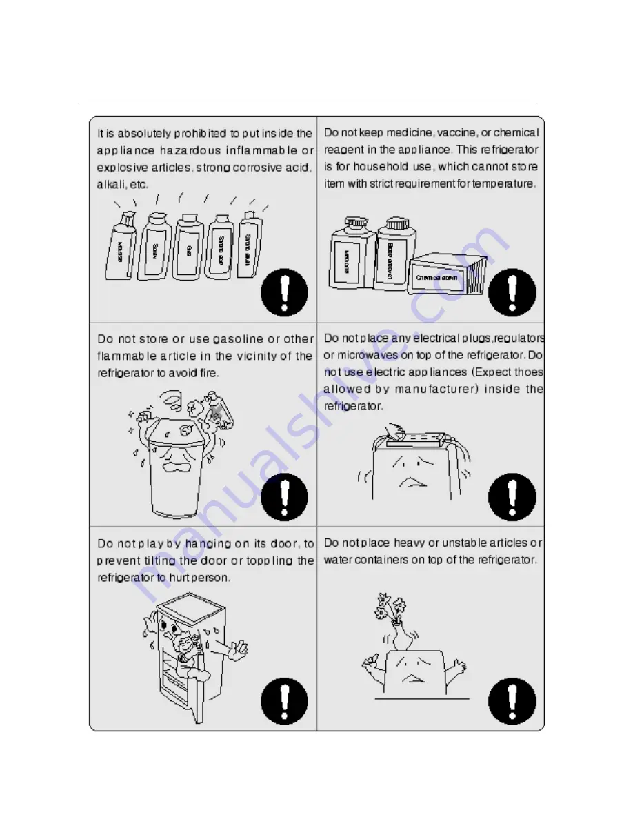 Haier BC-117A Series Service Manual Download Page 6