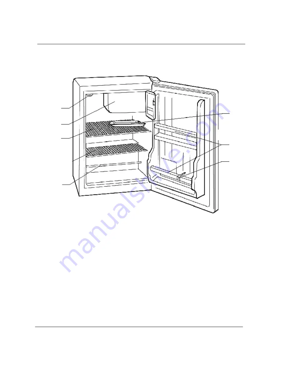 Haier BC-117A Series Service Manual Download Page 8