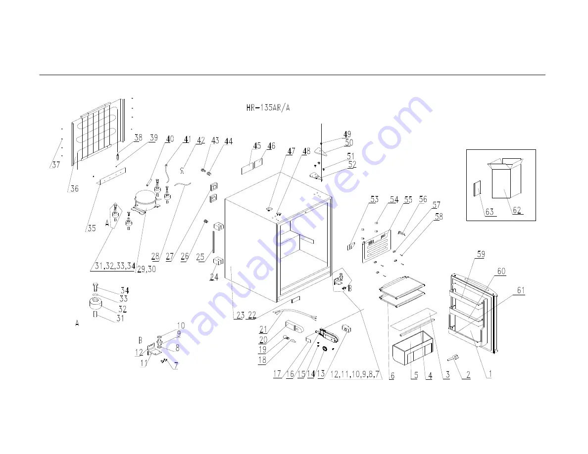 Haier BC-117A Series Скачать руководство пользователя страница 30