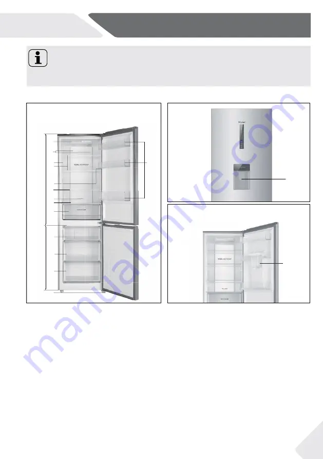 Haier CFE635C J Series Manual Download Page 213