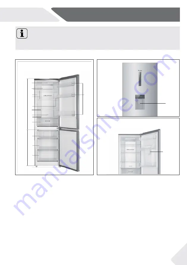 Haier CFE635C J Series Manual Download Page 281