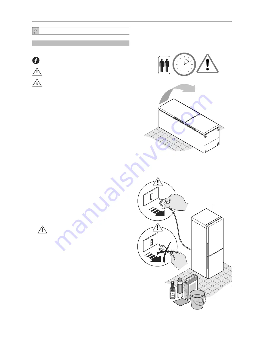 Haier CFL 533 Instructions For Use Manual Download Page 7