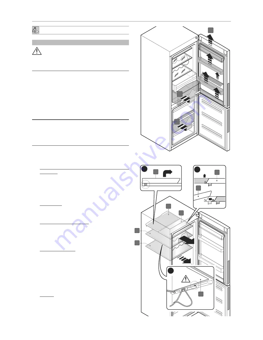 Haier CFL 533 Instructions For Use Manual Download Page 18