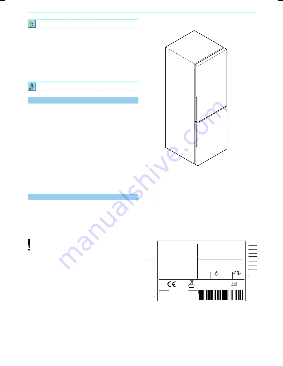 Haier CFL series Instructions For Use Manual Download Page 23