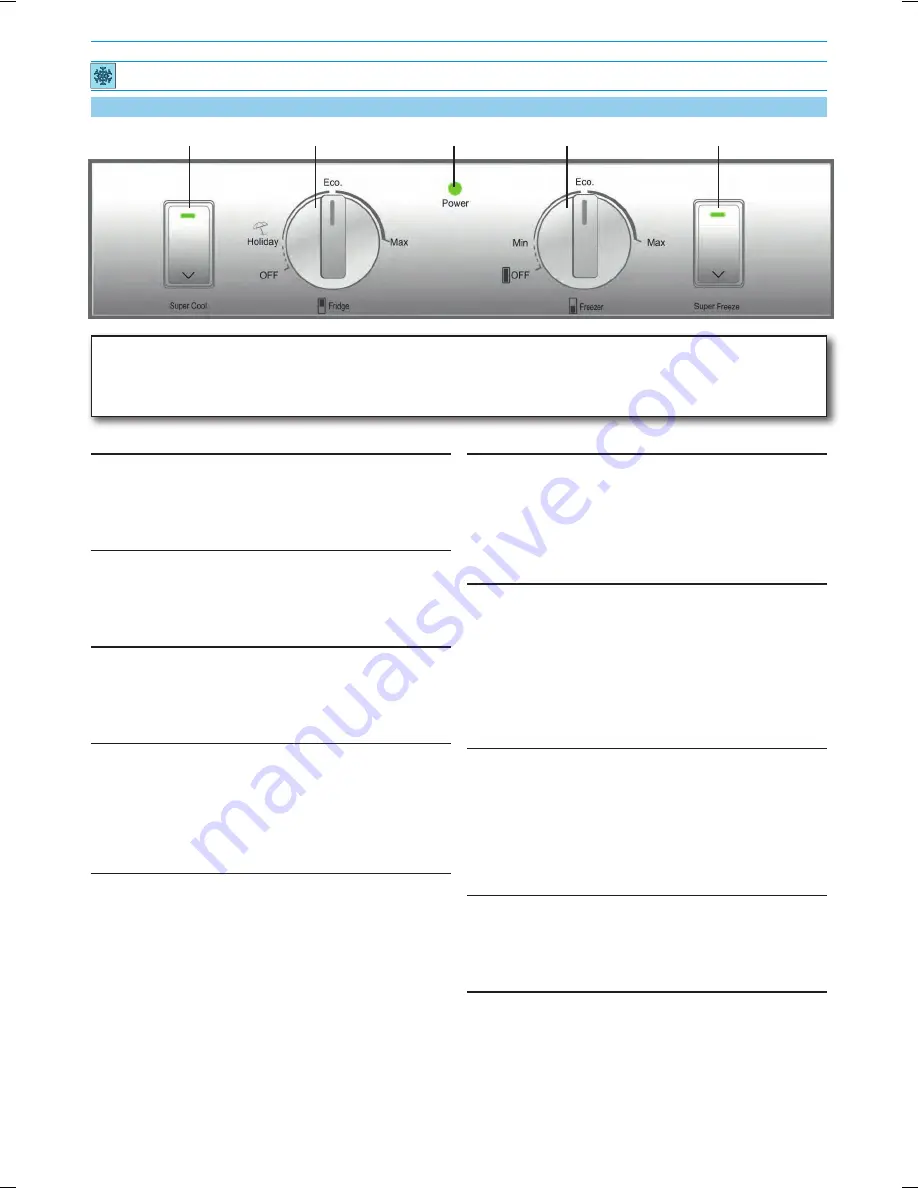 Haier CFL series Instructions For Use Manual Download Page 30