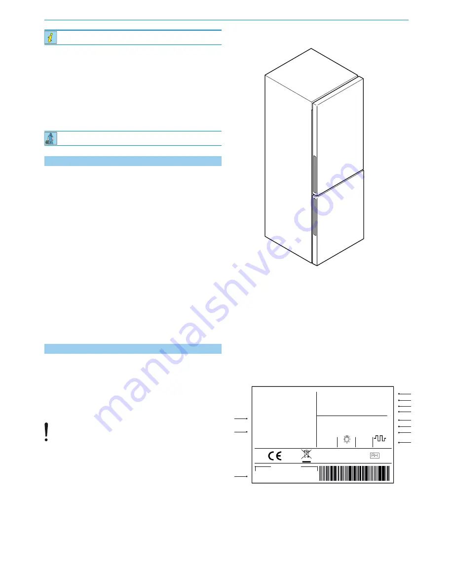 Haier CFL series Instructions For Use Manual Download Page 42