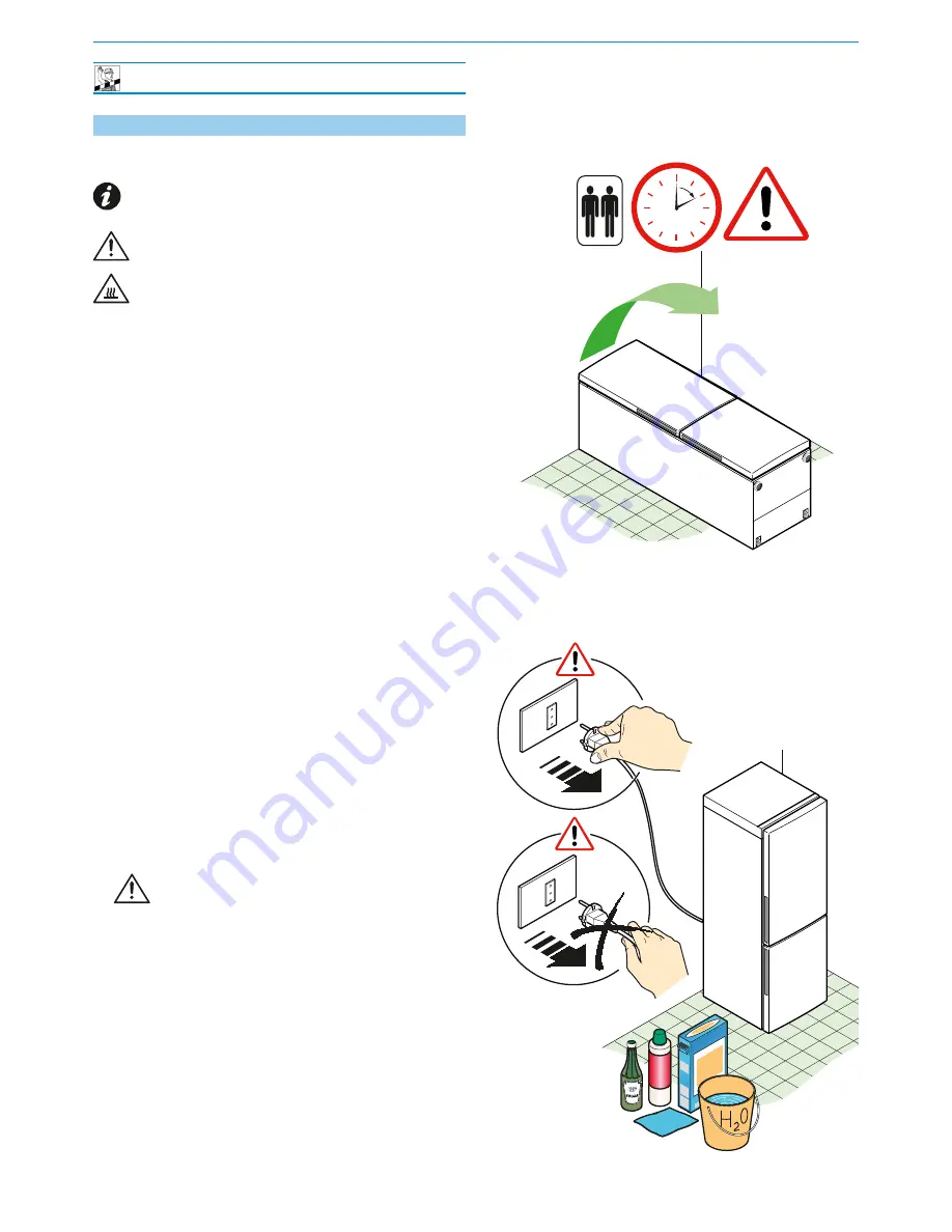 Haier CFL series Instructions For Use Manual Download Page 44