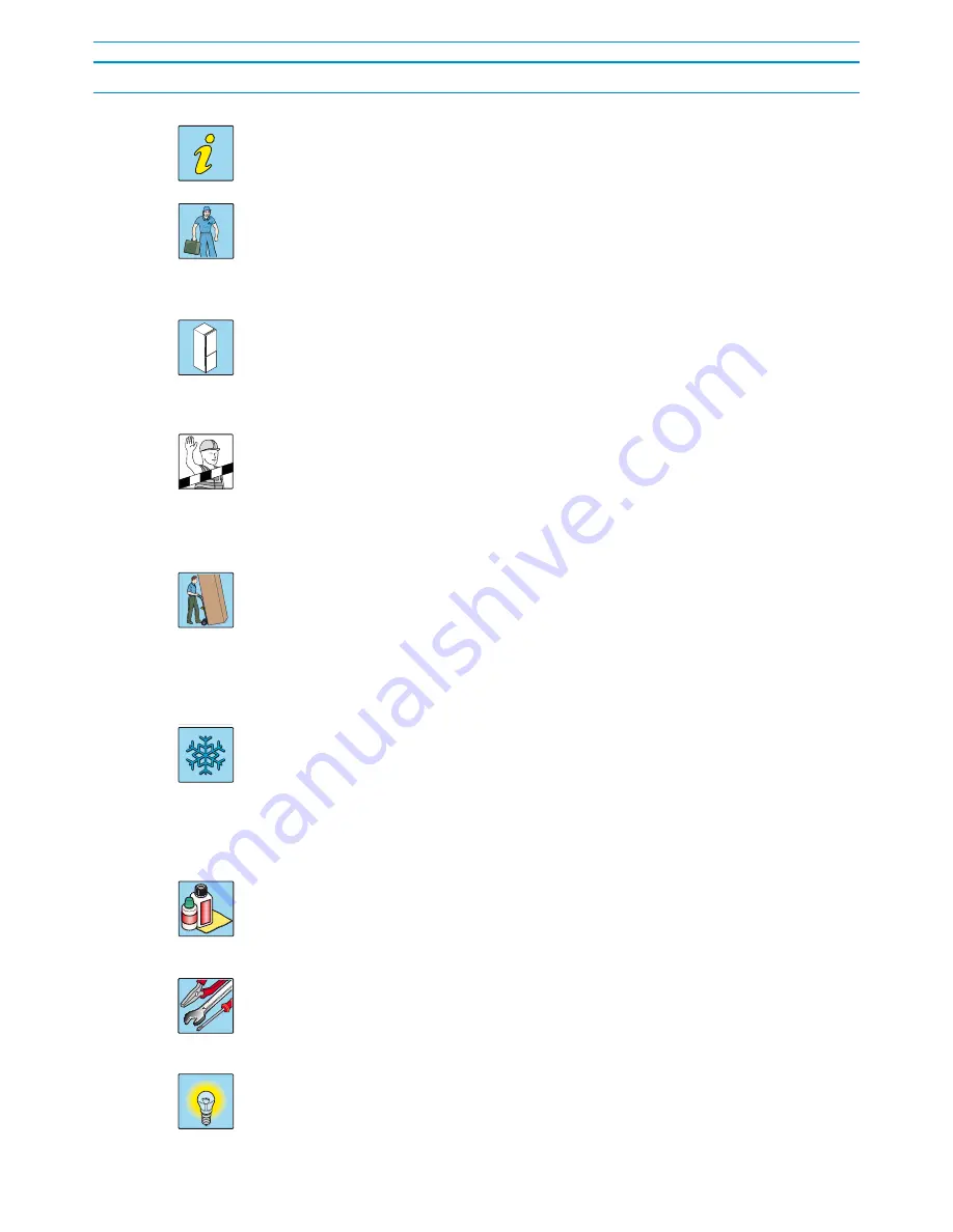 Haier CFL series Instructions For Use Manual Download Page 60