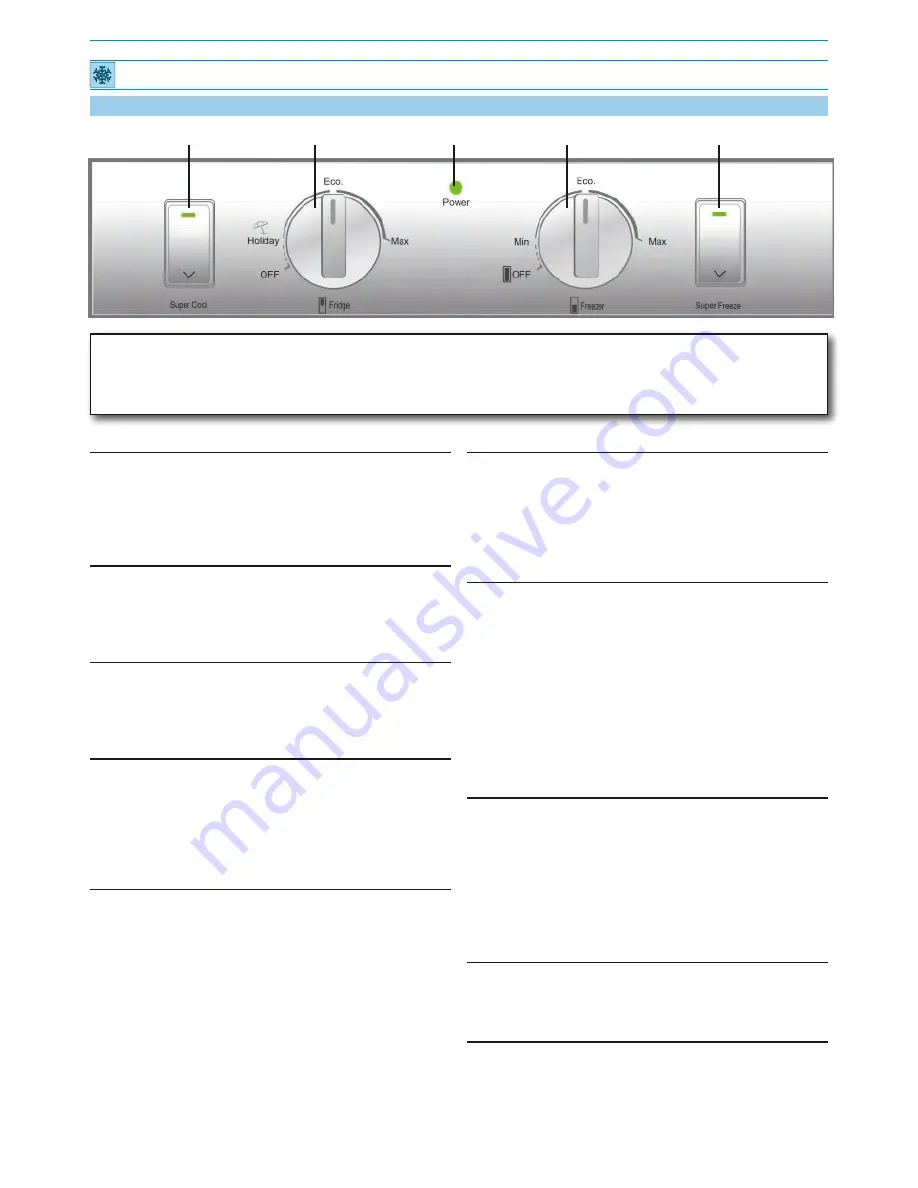 Haier CFL series Instructions For Use Manual Download Page 68