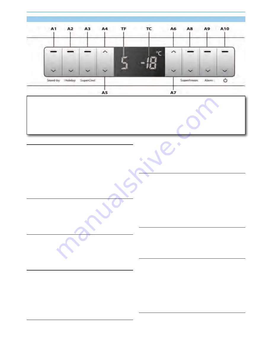 Haier CFL series Instructions For Use Manual Download Page 107