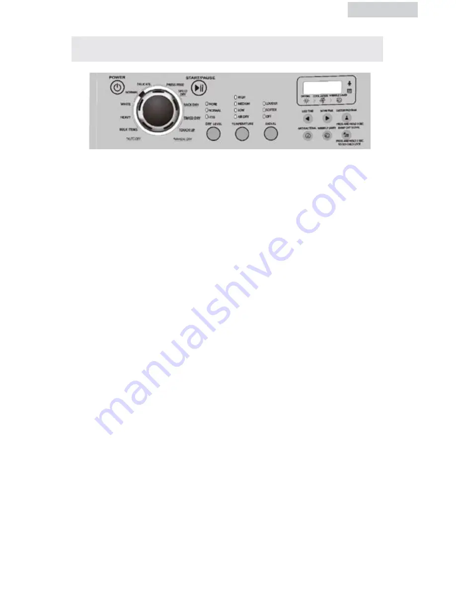 Haier CHDE5300AW User Manual And Installation Instructions Download Page 33