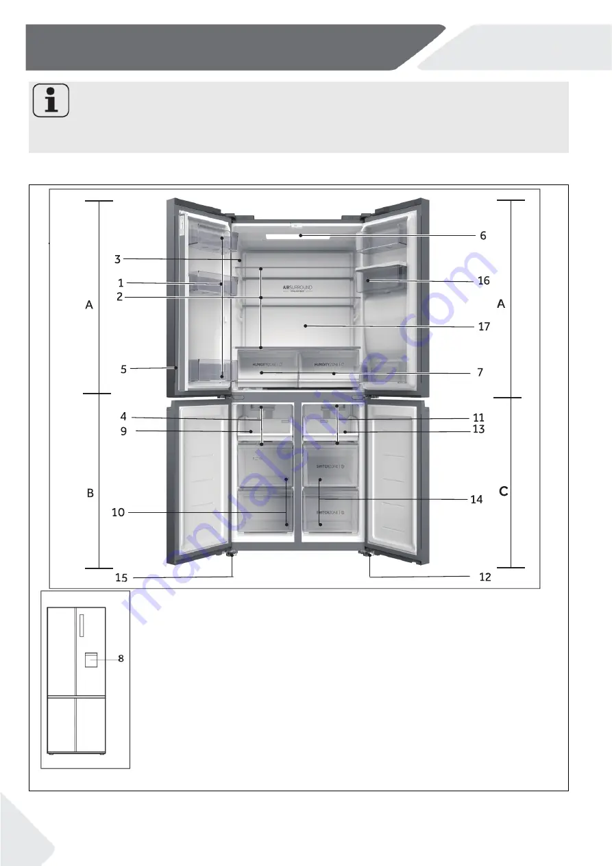 Haier Cube 83 5 Series Скачать руководство пользователя страница 474