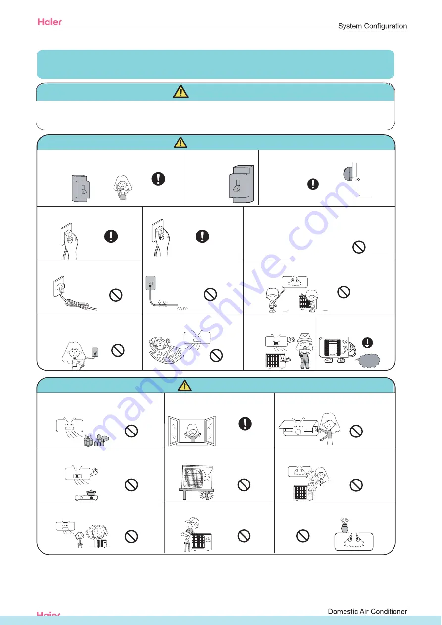 Haier EK Series Service Manual Download Page 33