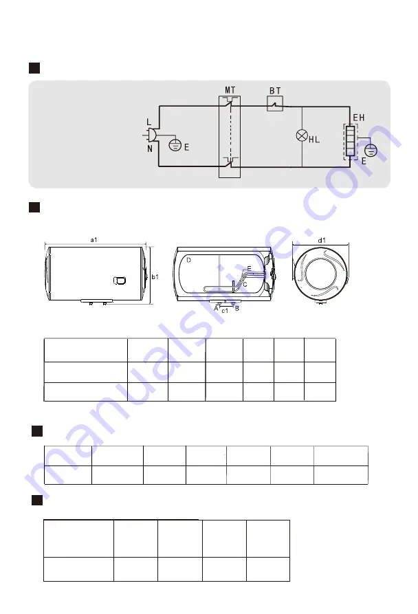 Haier ES50H-CK1(MEA) Скачать руководство пользователя страница 19