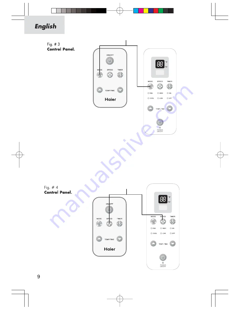 Haier ESA3057 - Window AC Cool Only BtuH 5200... Скачать руководство пользователя страница 10