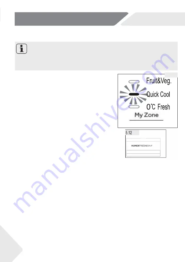 Haier FD 70 7 Series User Manual Download Page 62