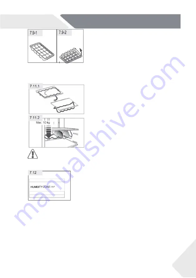 Haier FD 70 7 Series User Manual Download Page 269