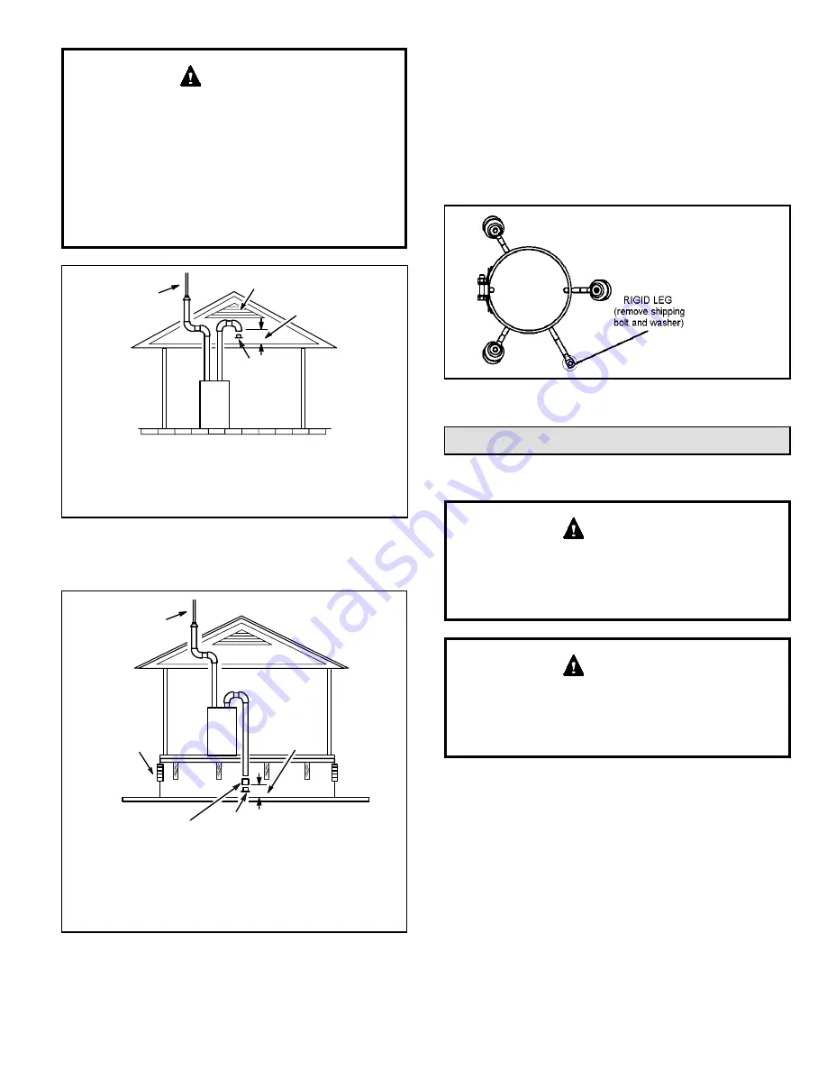 Haier GE APPLIANCES NF96US Installation Instructions Manual Download Page 9