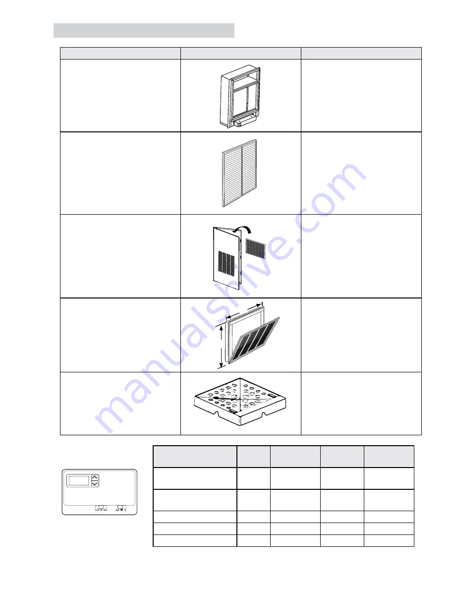 Haier GE AZ95H09DACK1 Technical Service Manual Download Page 13