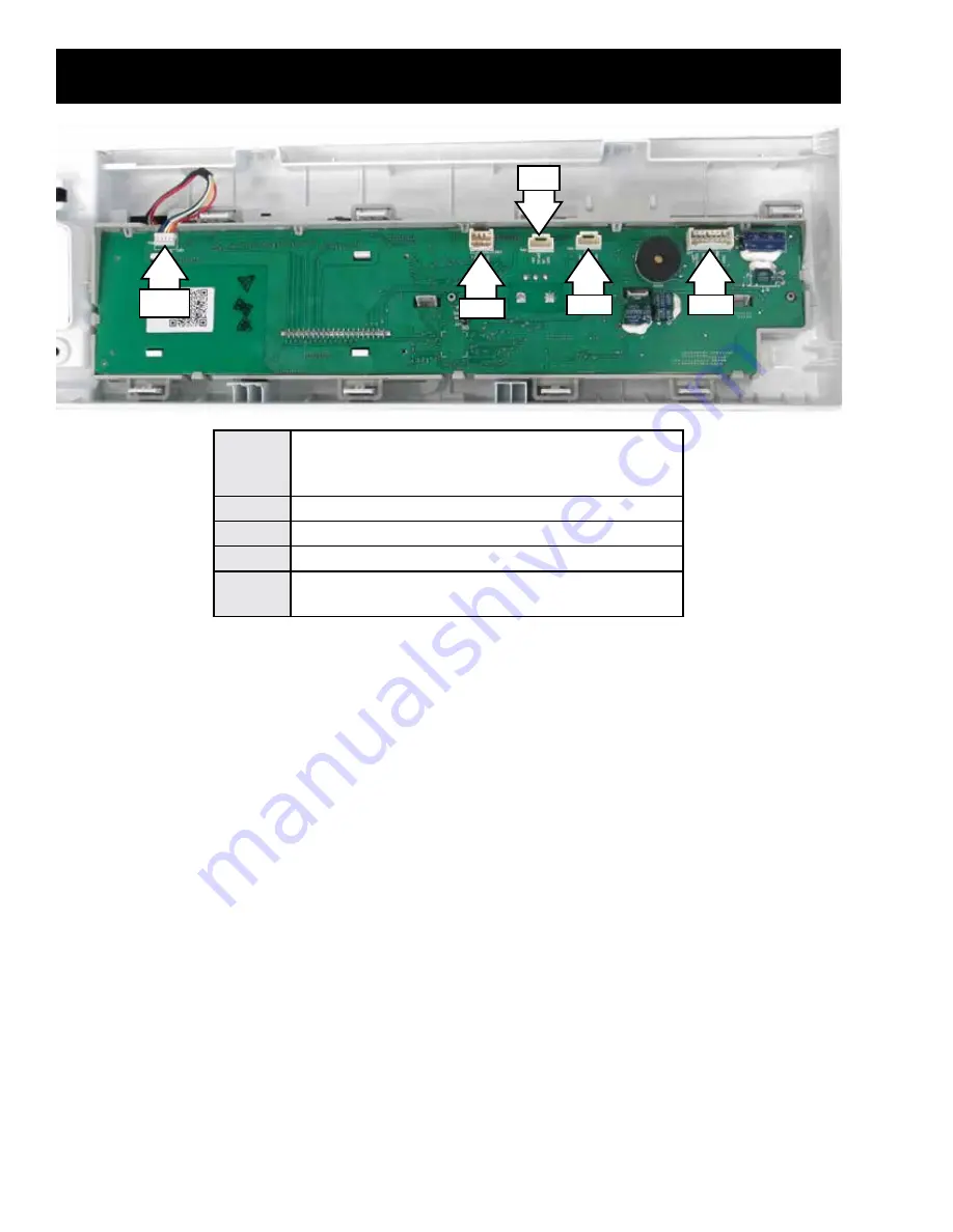 Haier GE GFD14ESSNWW Technical Service Manual Download Page 26