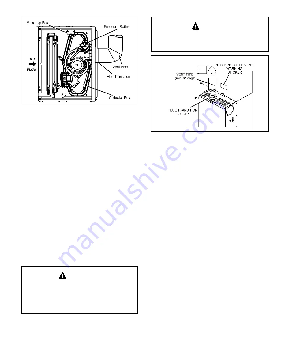 Haier GE NF80US Installation Instructions Manual Download Page 13