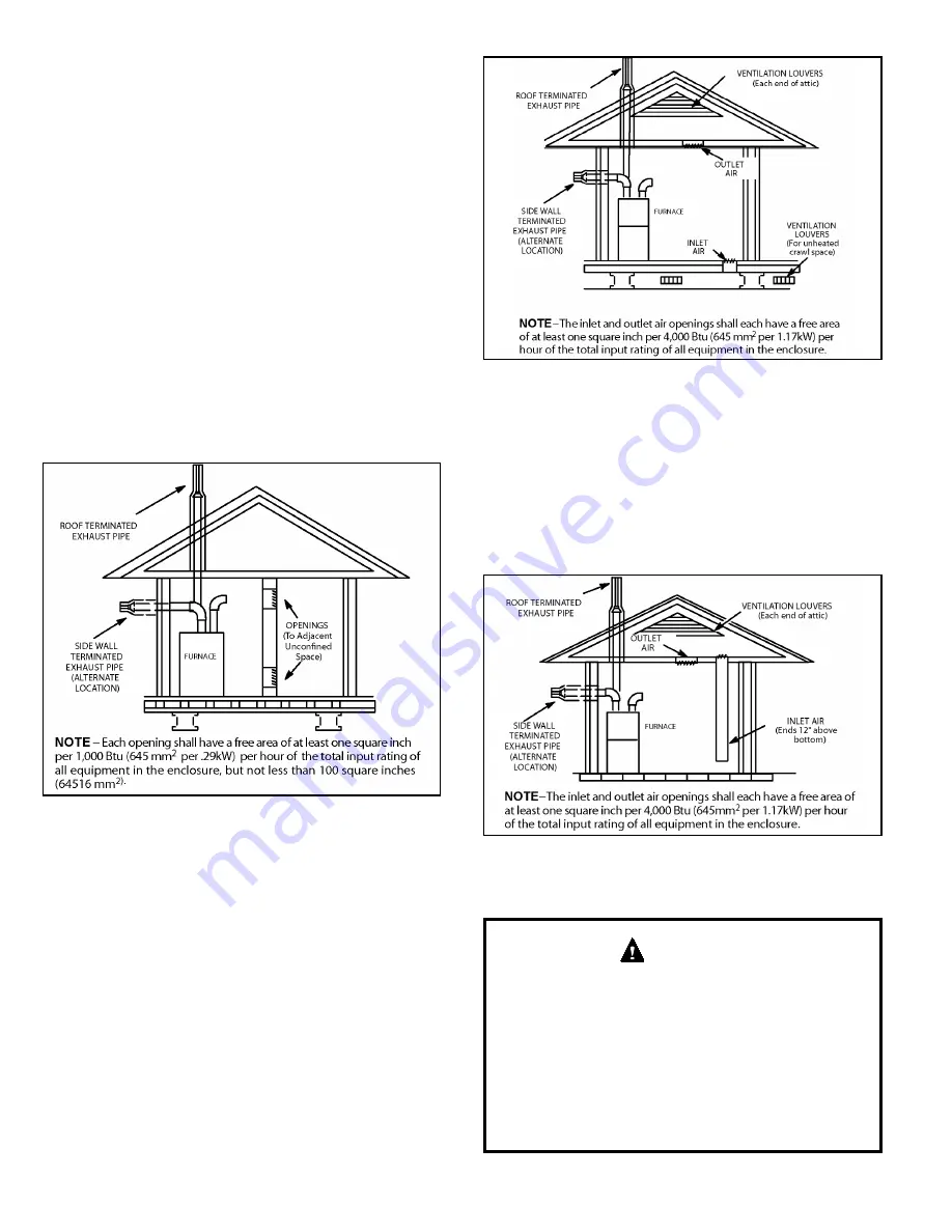 Haier GE NF96UV Installation Instructions Manual Download Page 8