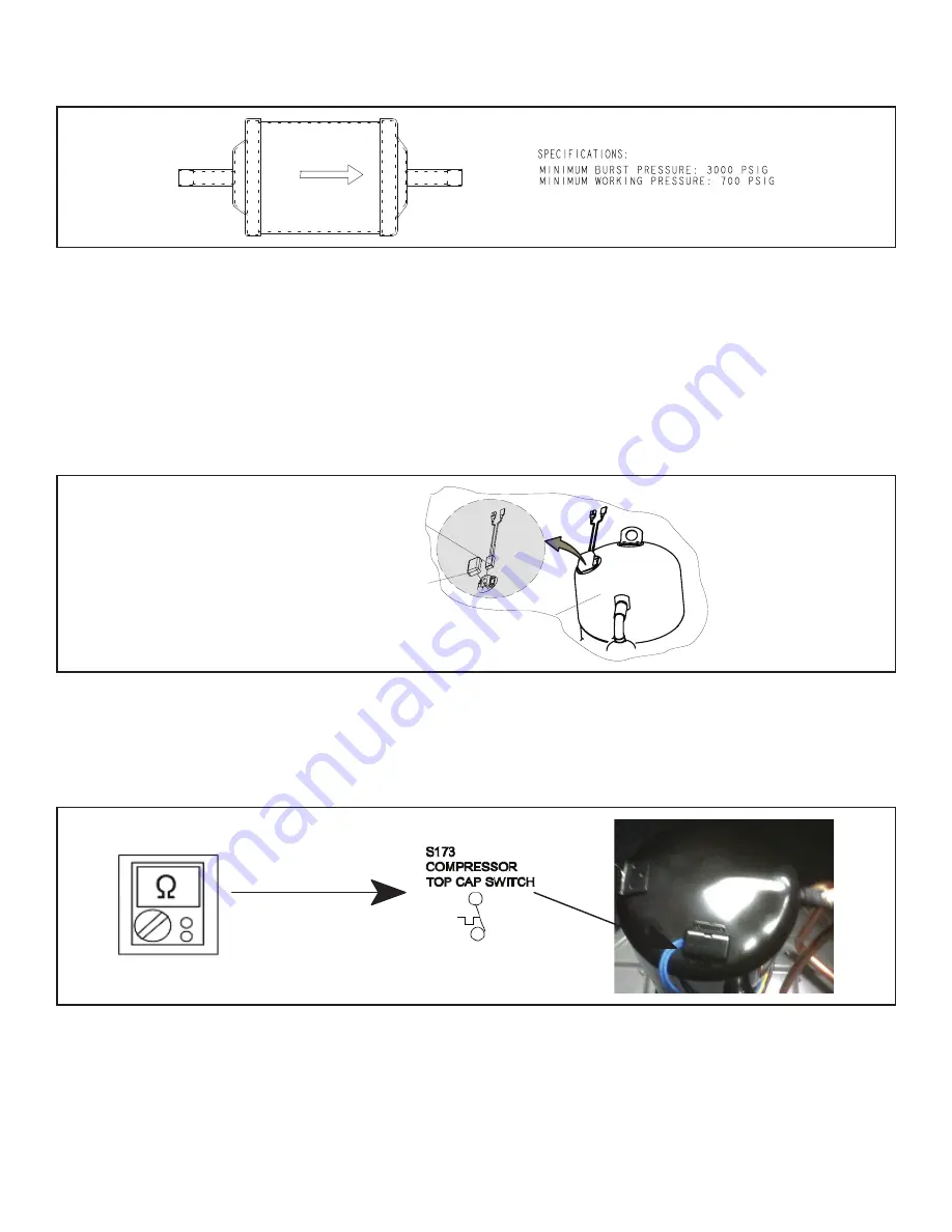 Haier GE NS18HM Service Manual Download Page 65