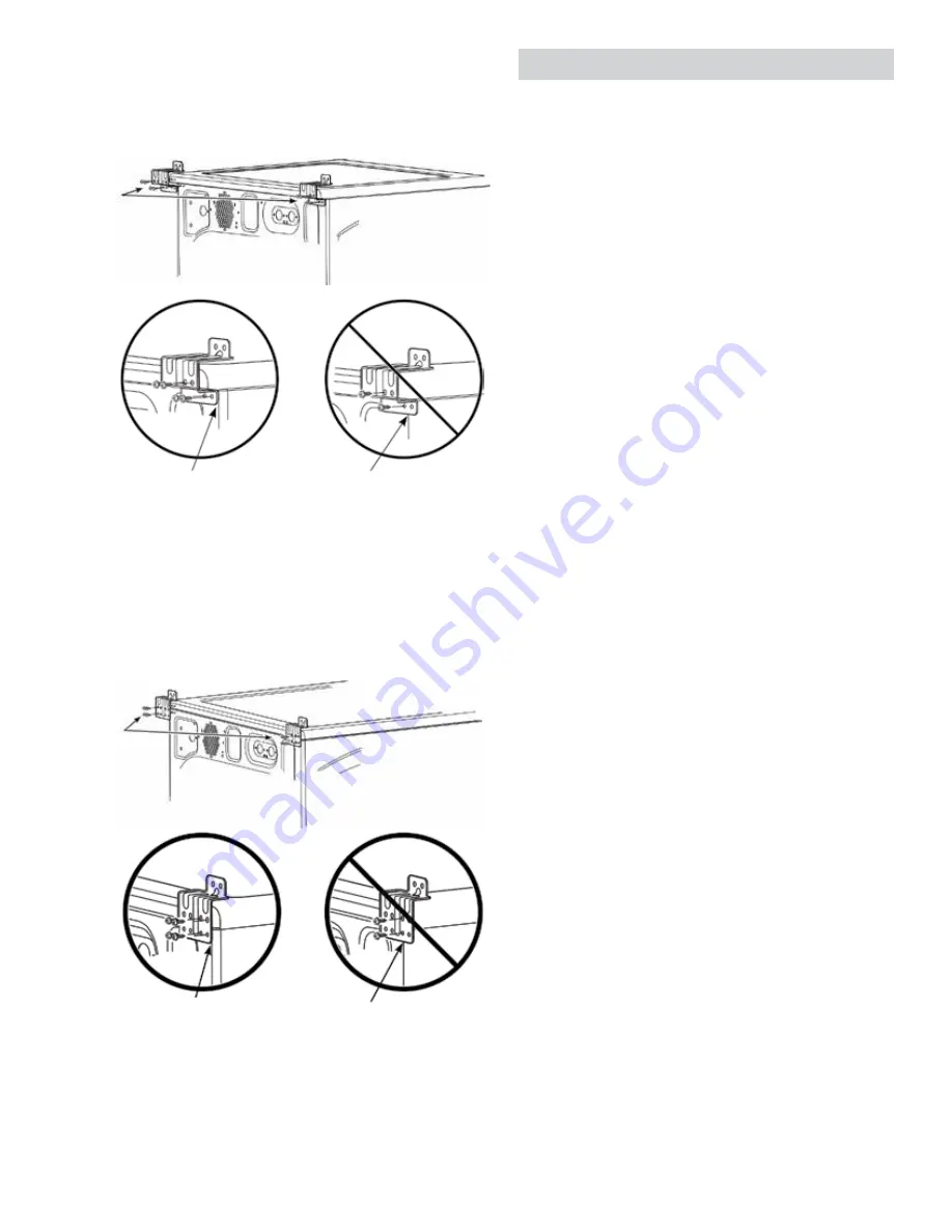 Haier GE UltraFresh GFD55ESSN Technical Service Manual Download Page 19