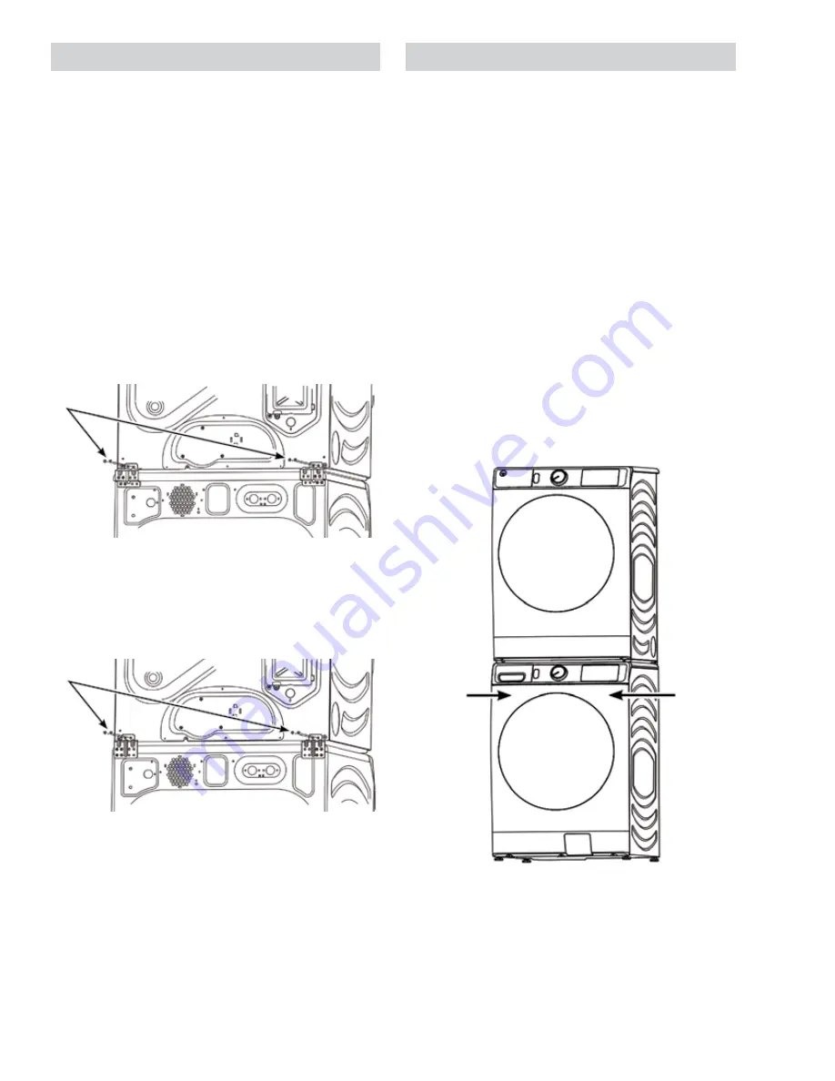 Haier GE UltraFresh GFD55ESSN Technical Service Manual Download Page 20