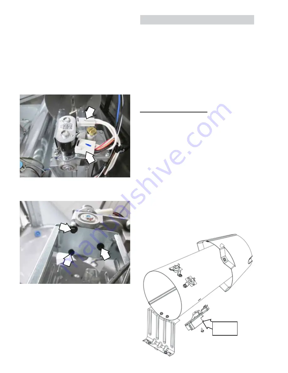 Haier GE UltraFresh GFD55ESSN Technical Service Manual Download Page 38