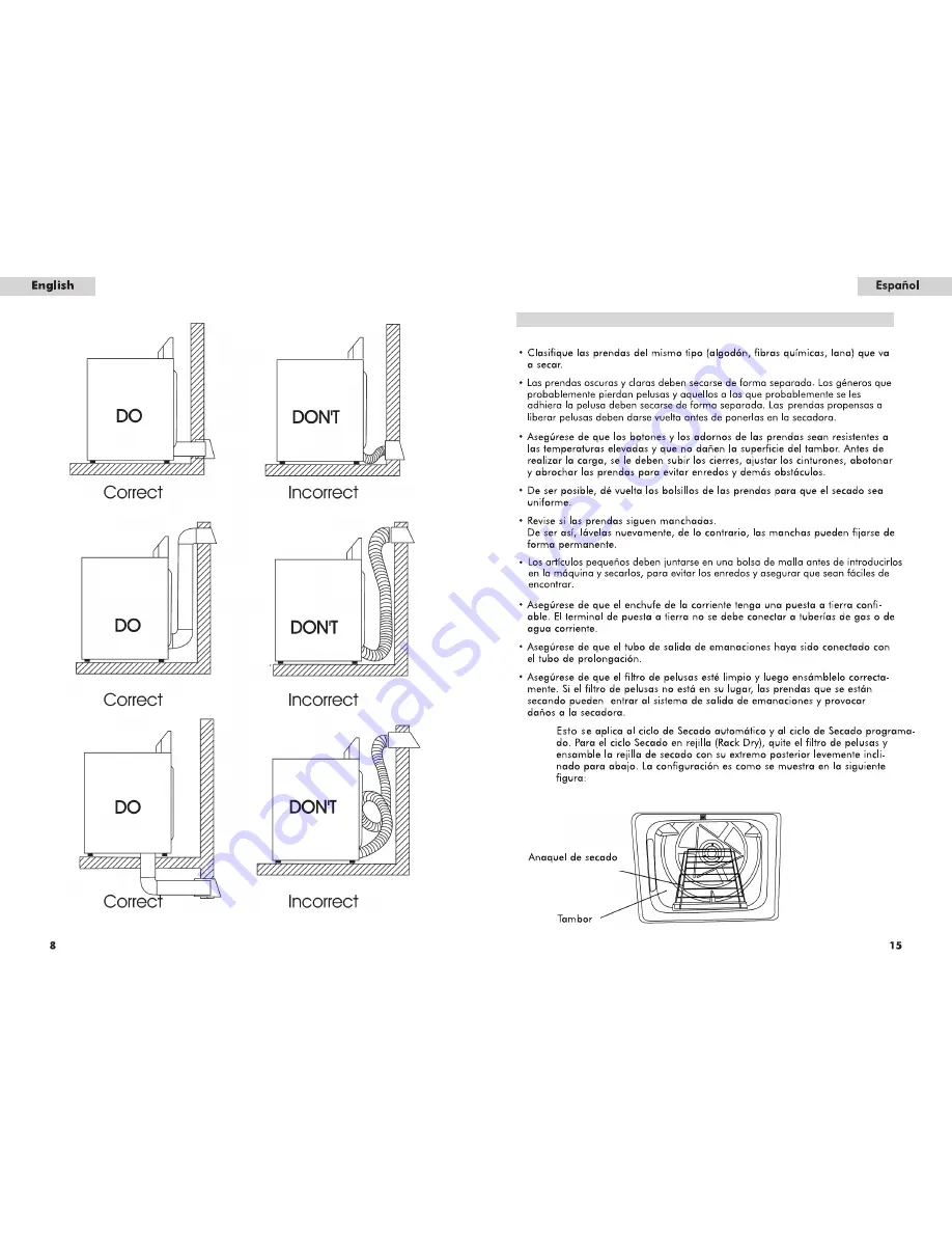 Haier Genesis CRDE200AW Скачать руководство пользователя страница 10