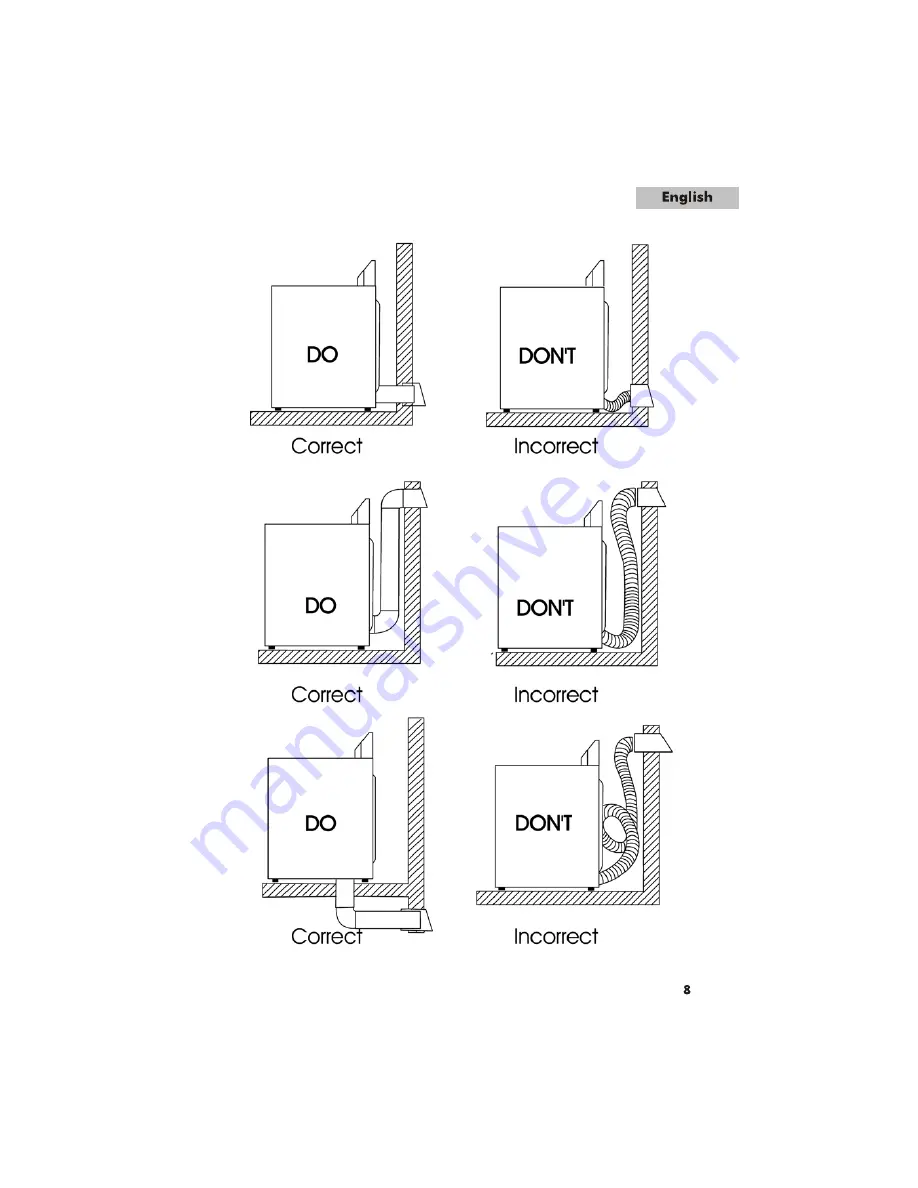 Haier Genesis CRDWE200AW User Manual Download Page 9