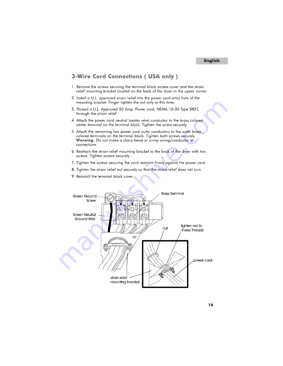 Haier Genesis CRDWE200AW User Manual Download Page 11