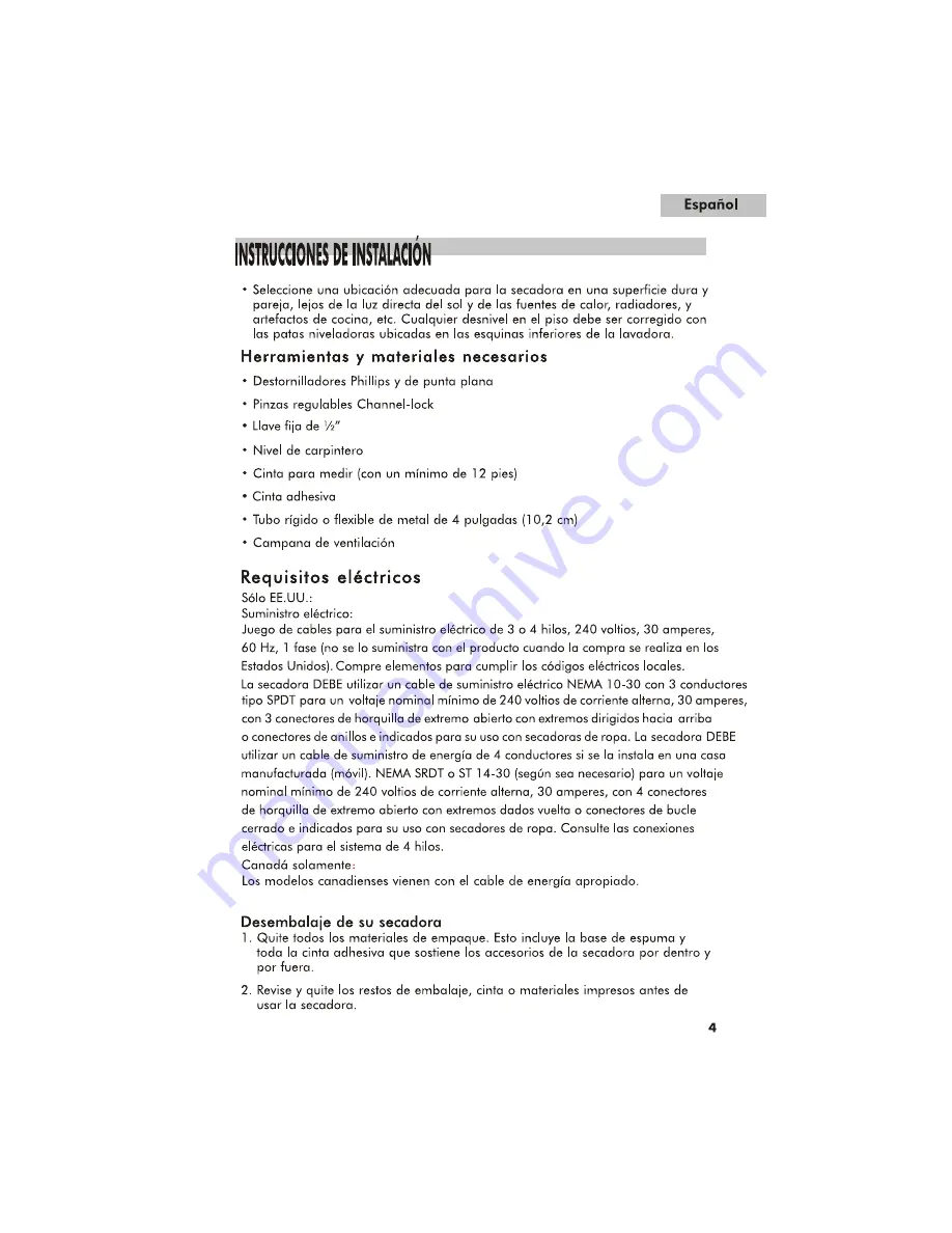 Haier Genesis CRDWE200AW User Manual Download Page 53