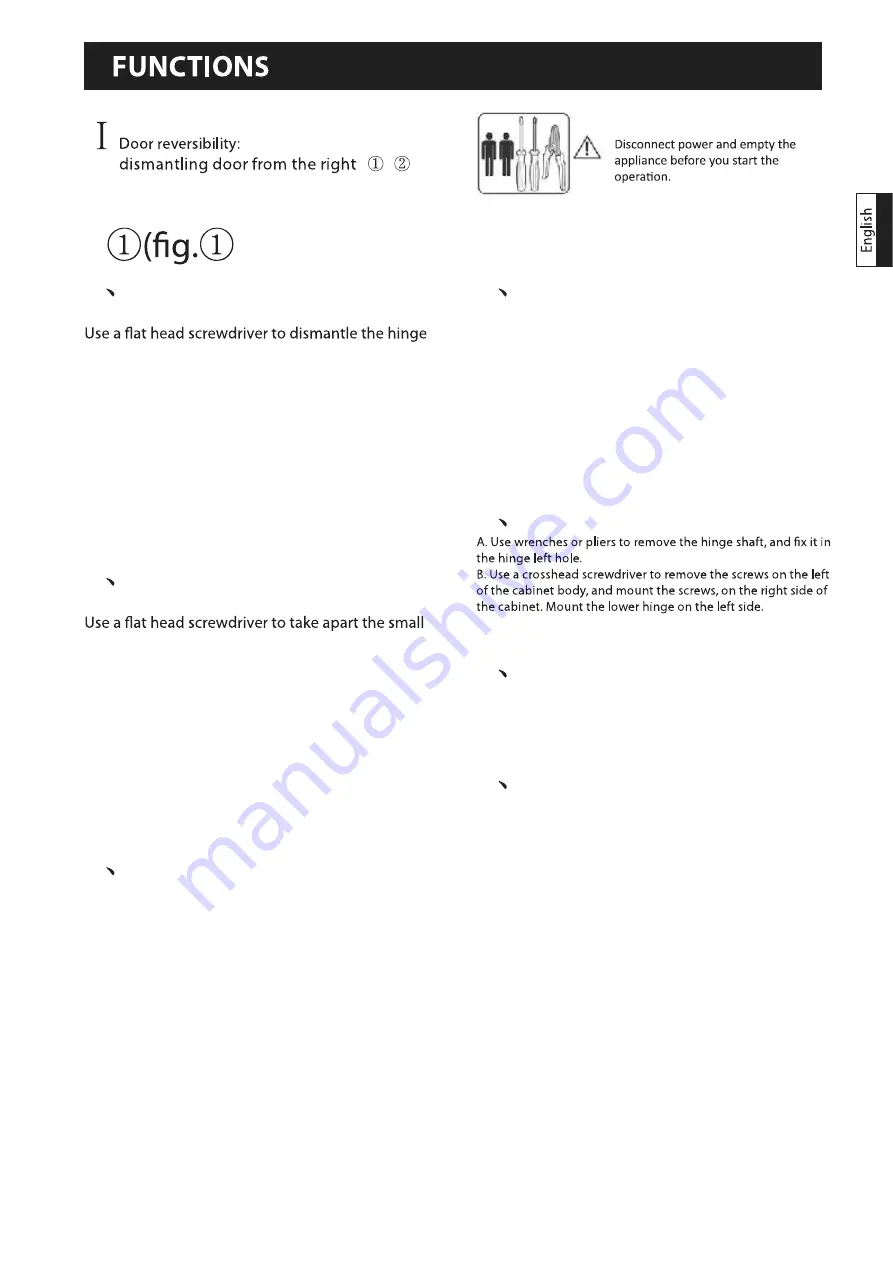 Haier H2F-245WSA Instructions For Use Manual Download Page 13