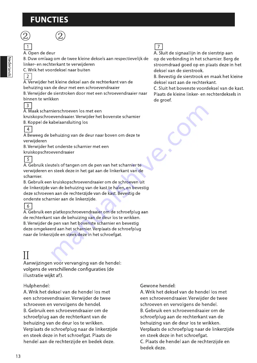 Haier H2F-245WSA Instructions For Use Manual Download Page 62