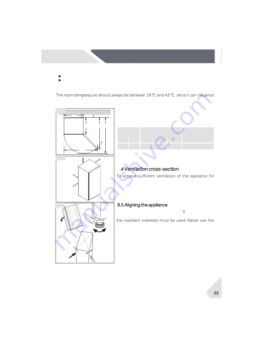 Haier H2F385 F Series User Manual Download Page 25