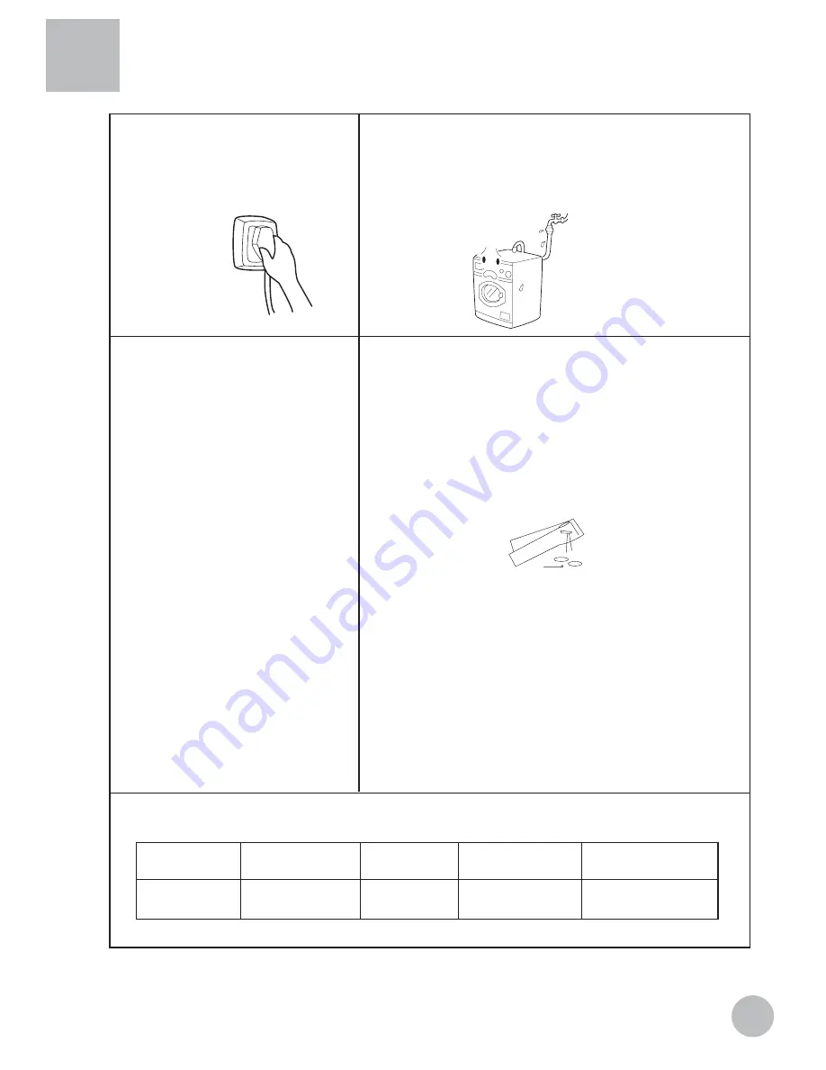 Haier HA1000TE Owner'S Manual Download Page 11