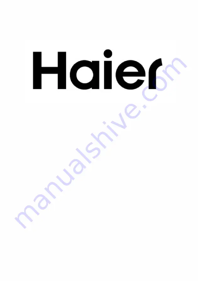 Haier HBW5518E Скачать руководство пользователя страница 2