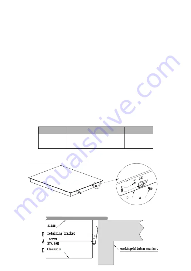 Haier HCI604TPB3 Instruction Manual Download Page 17