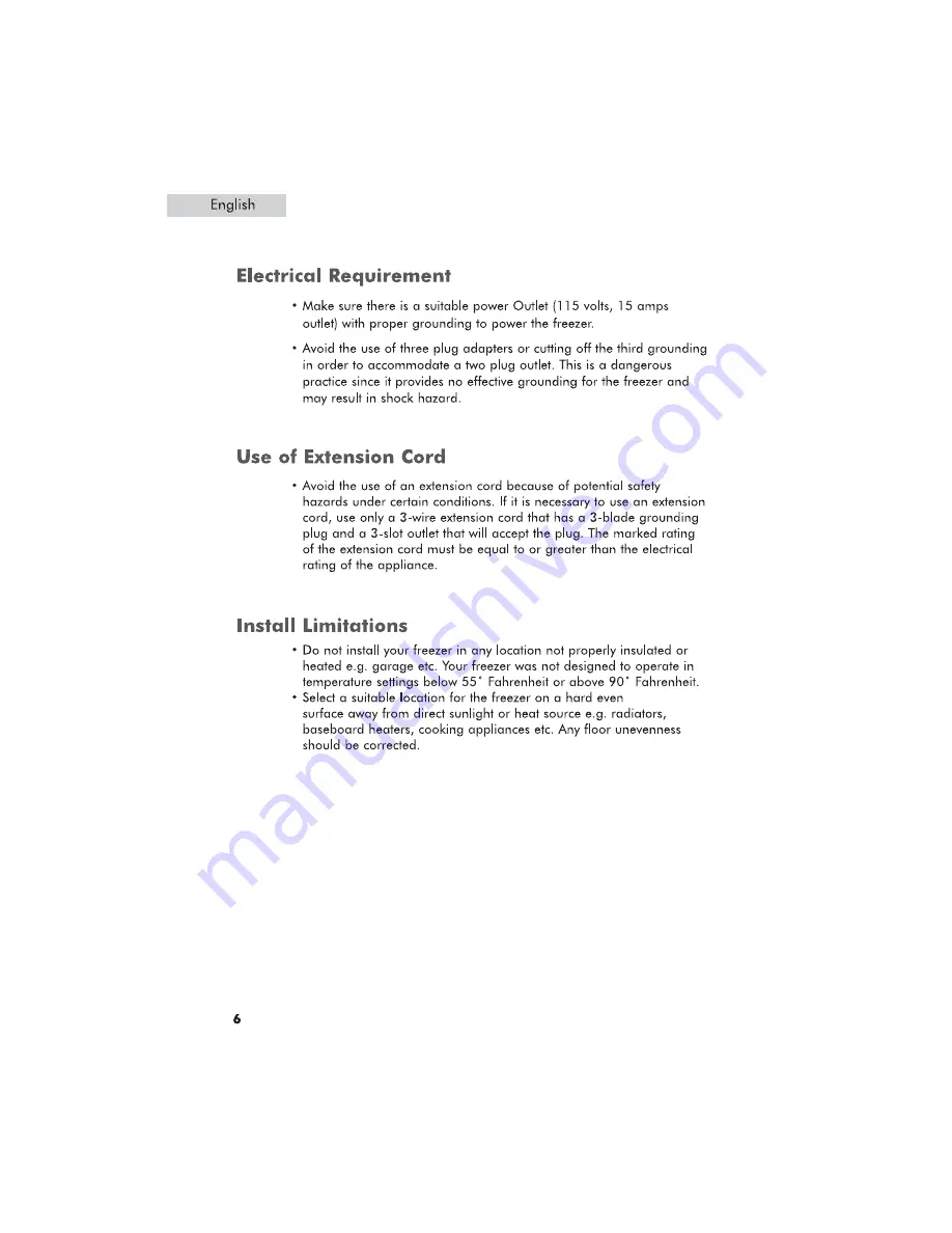 Haier HCM148LC User Manual Download Page 22