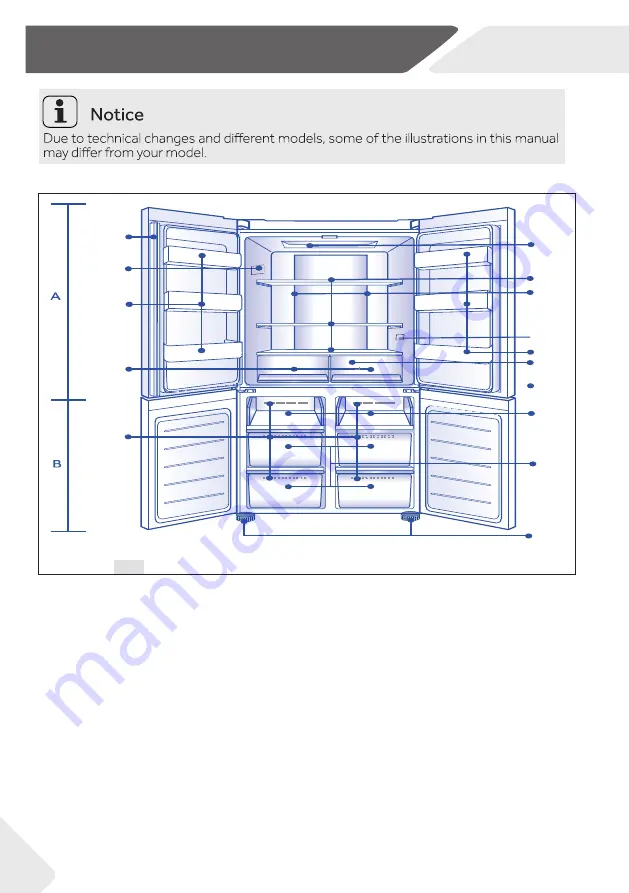 Haier HCR3818ENMG Скачать руководство пользователя страница 13