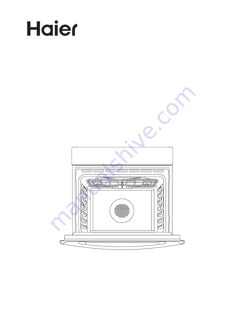 Haier HCW2460AES Installation Instructions Manual Download Page 1