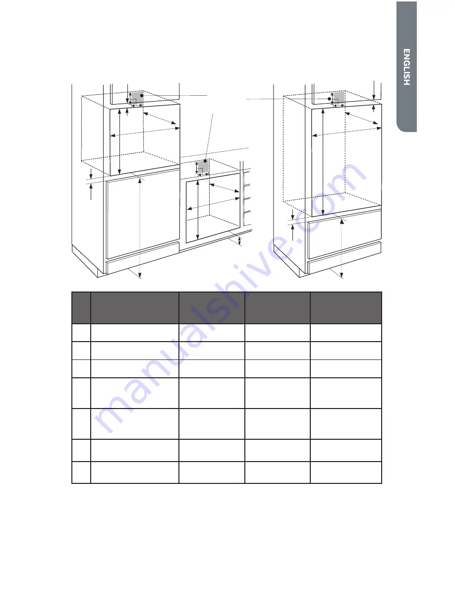 Haier HCW3260AES Installation Instructions Manual Download Page 7