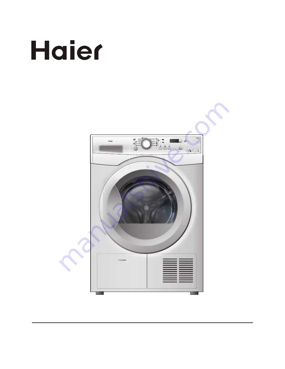 Haier HD80-79 User Manual Download Page 19