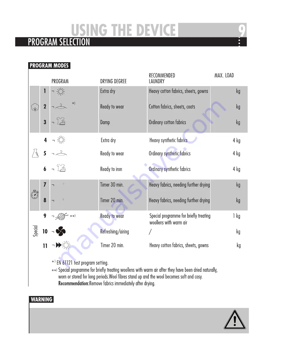 Haier HD80-79 User Manual Download Page 27