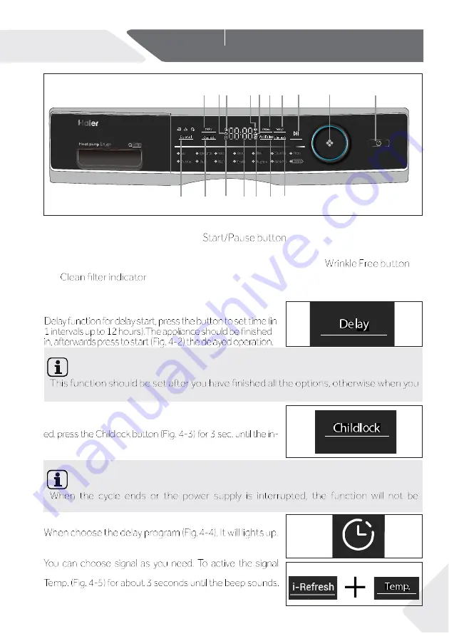 Haier HD90-A2979 Manual Download Page 9