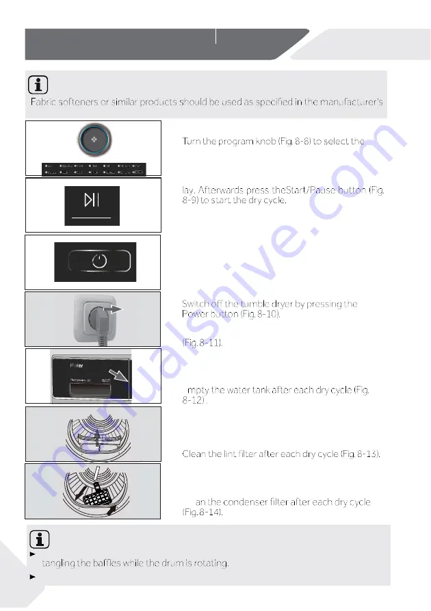 Haier HD90-A2979 Manual Download Page 18