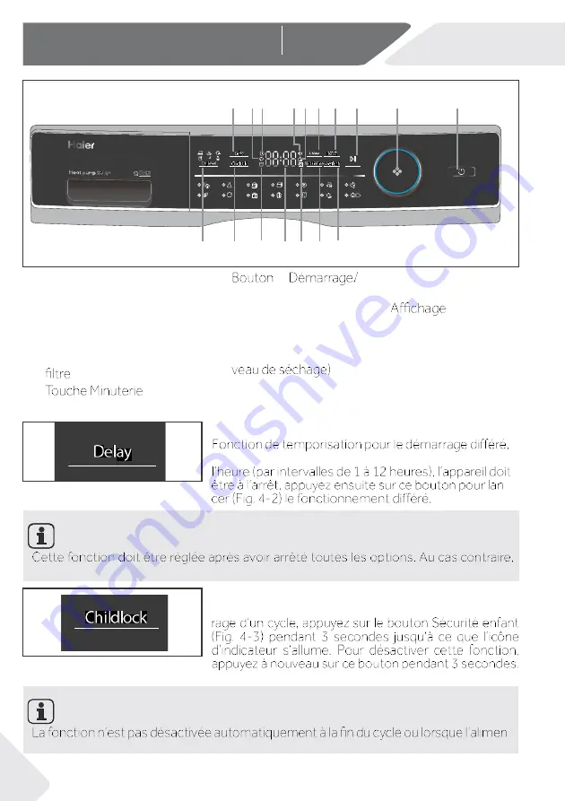 Haier HD90-A2979 Manual Download Page 42